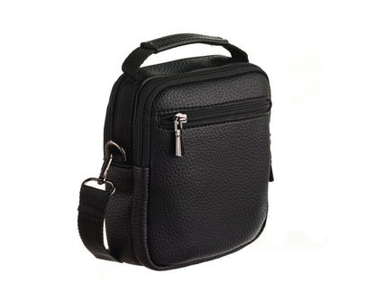 PU Leather Men's Handbag, 6045