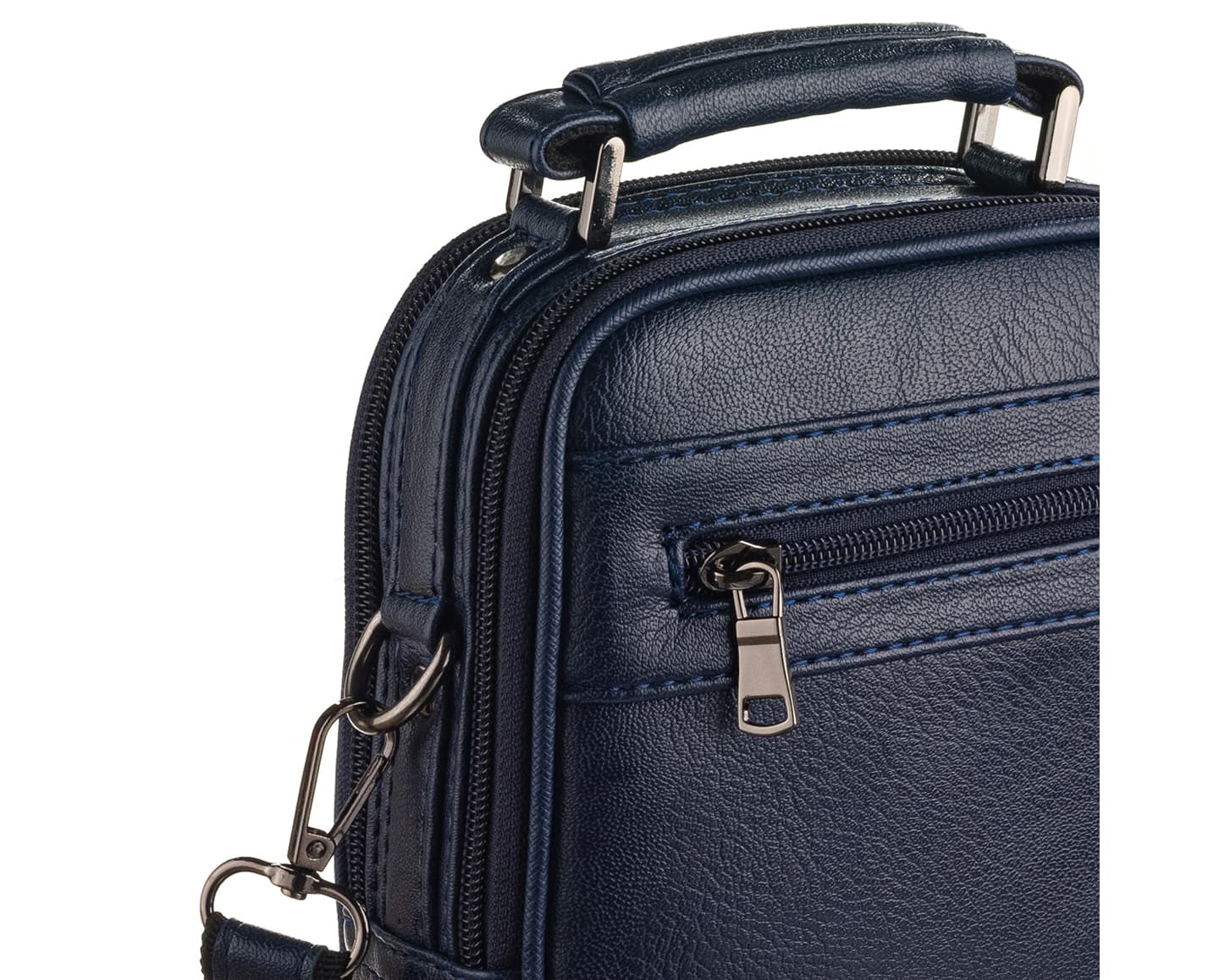 PU Leather Men's Handbag, 3001