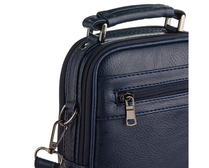 PU Leather Men's Handbag, 3001