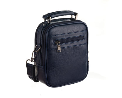 PU Leather Men's Handbag, 3001