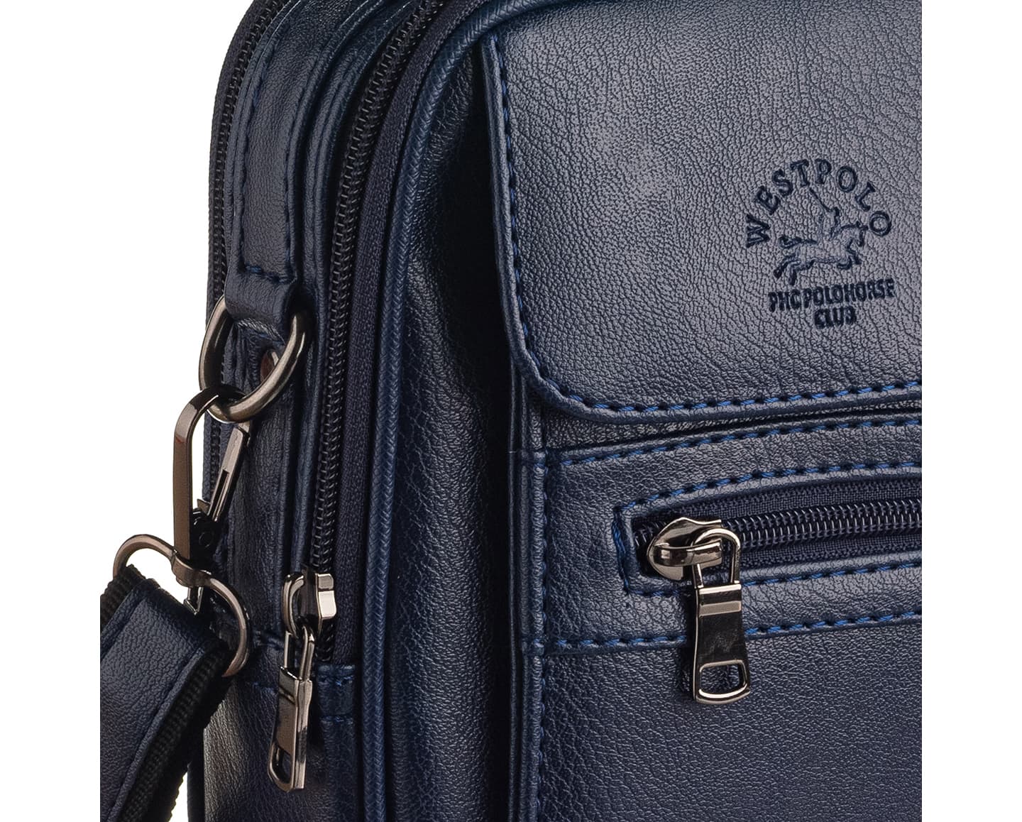 PU Leather Men's Handbag, 3001