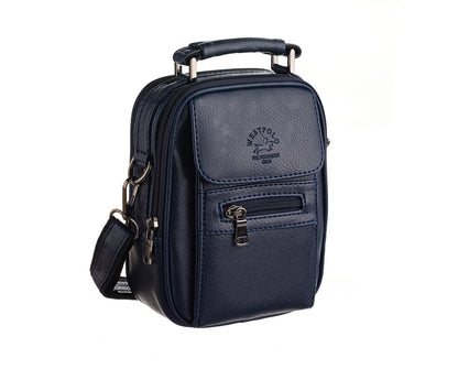 PU Leather Men's Handbag, 3001