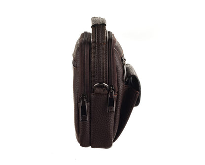 PU Leather Men's Handbag, 6036