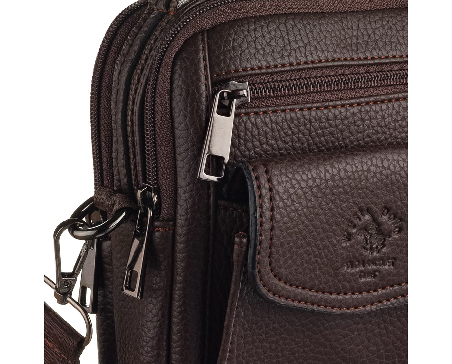 PU Leather Men's Handbag, 6036