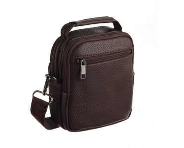 PU Leather Men's Handbag, 6036