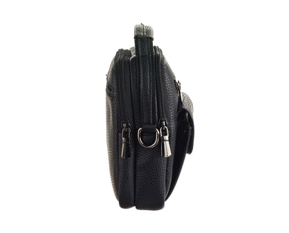 PU Leather Men's Handbag, 6036