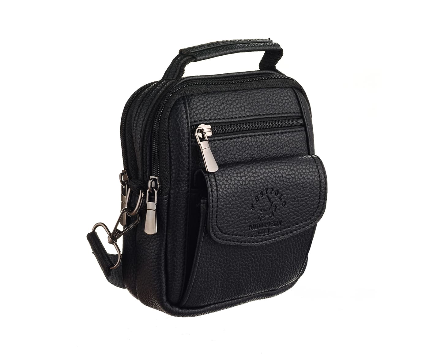 PU Leather Men's Handbag, 6036