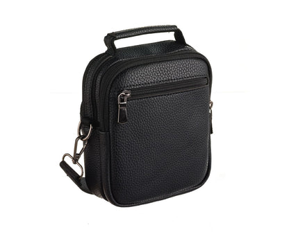 PU Leather Men's Handbag, 6036