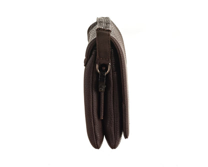 PU Leather Messenger Bag, 4001