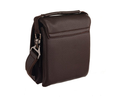PU Leather Messenger Bag, 4001