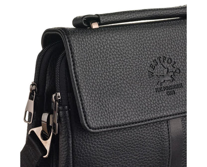 PU Leather Crossbody Bag, 5009
