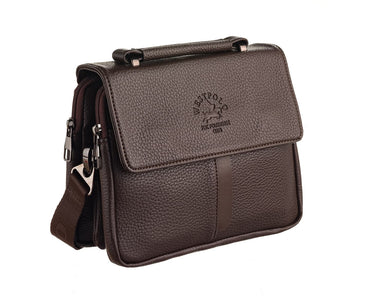 PU Leather Crossbody Bag, 5009