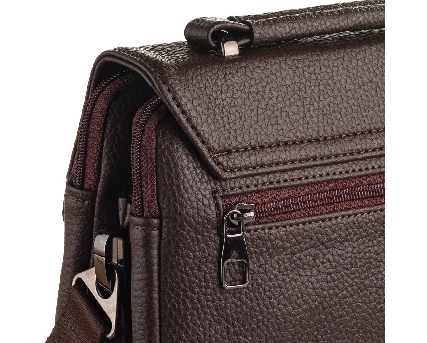PU Leather Crossbody Bag, 5009
