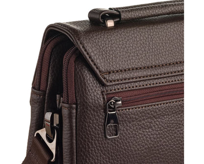 PU Leather Crossbody Bag, 5009