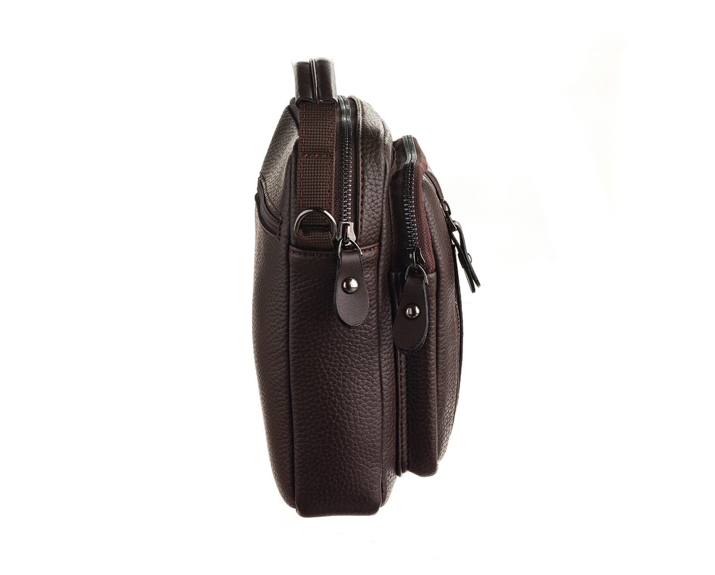 PU Leather & Canvas Men's Handbag, 7007