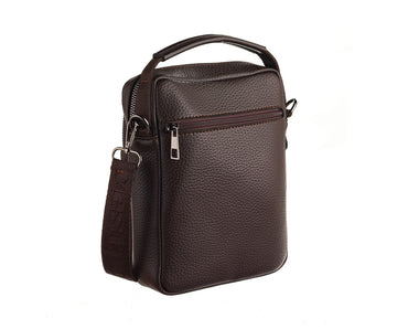 PU Leather & Canvas Men's Handbag, 7007
