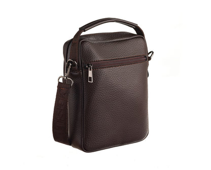 PU Leather & Canvas Men's Handbag, 7007