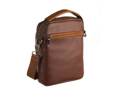 PU Leather & Canvas Men's Handbag, 7007