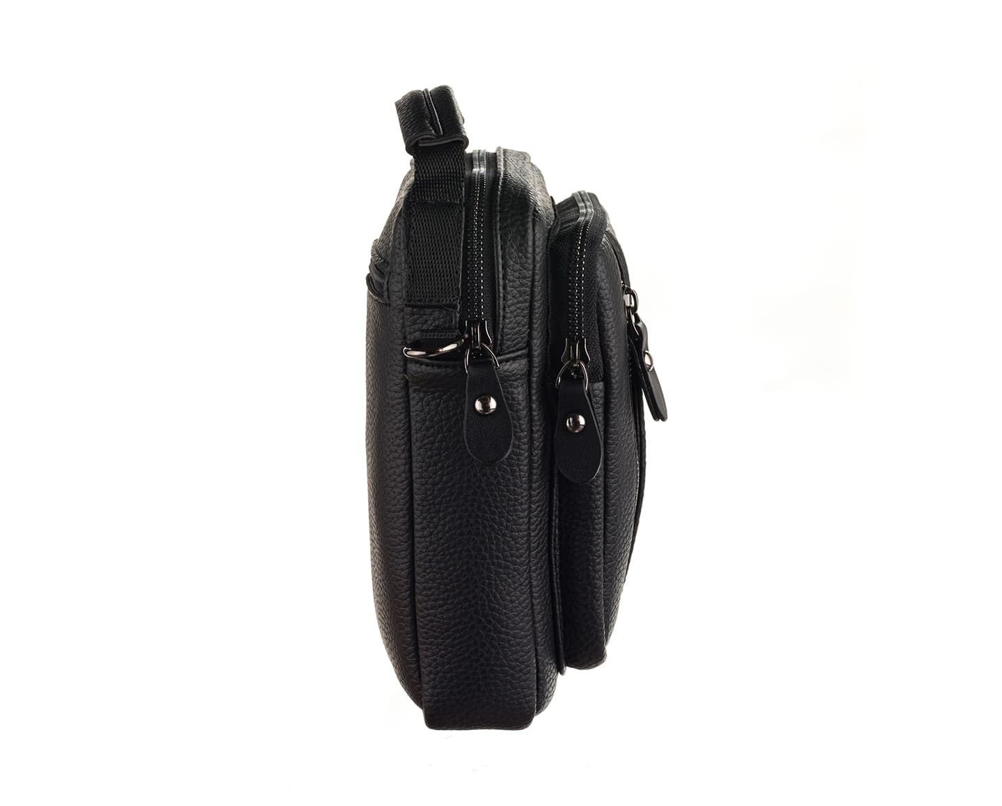PU Leather & Canvas Men's Handbag, 7007