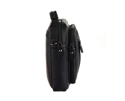 PU Leather & Canvas Men's Handbag, 7007