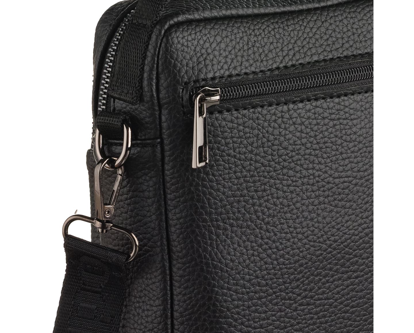 PU Leather & Canvas Men's Handbag, 7007