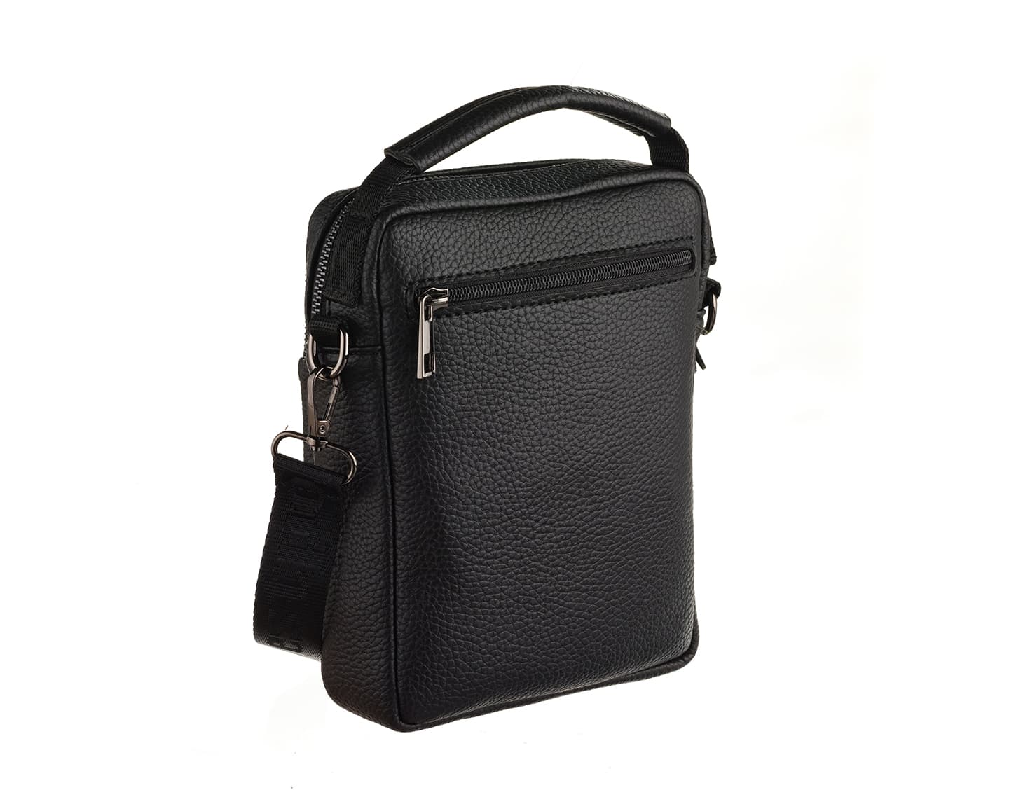 PU Leather & Canvas Men's Handbag, 7007