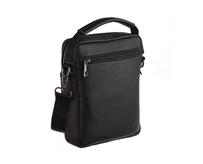 PU Leather & Canvas Men's Handbag, 7007