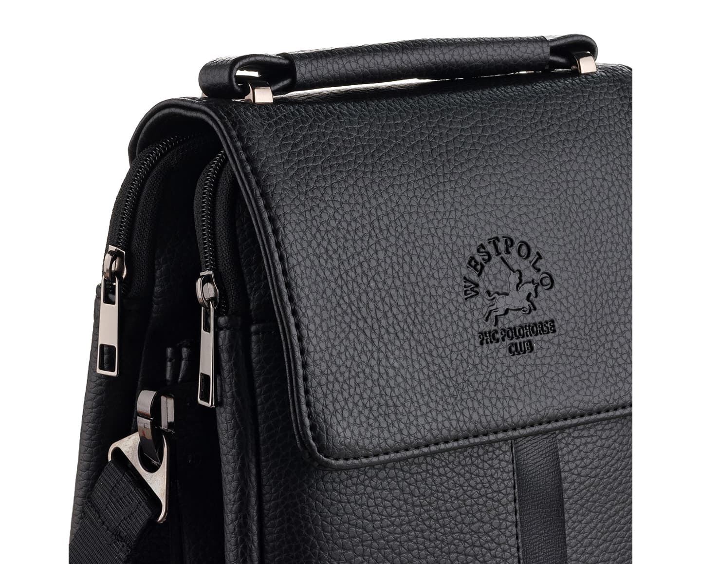 PU Leather Crossbody Bag, 5003