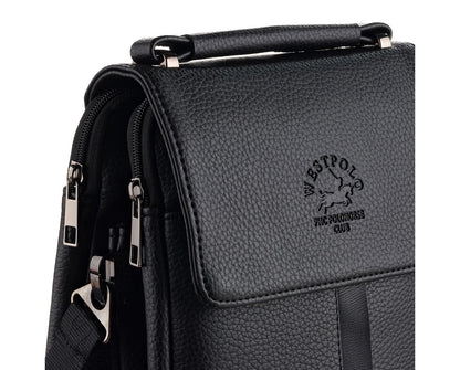 PU Leather Crossbody Bag, 5003