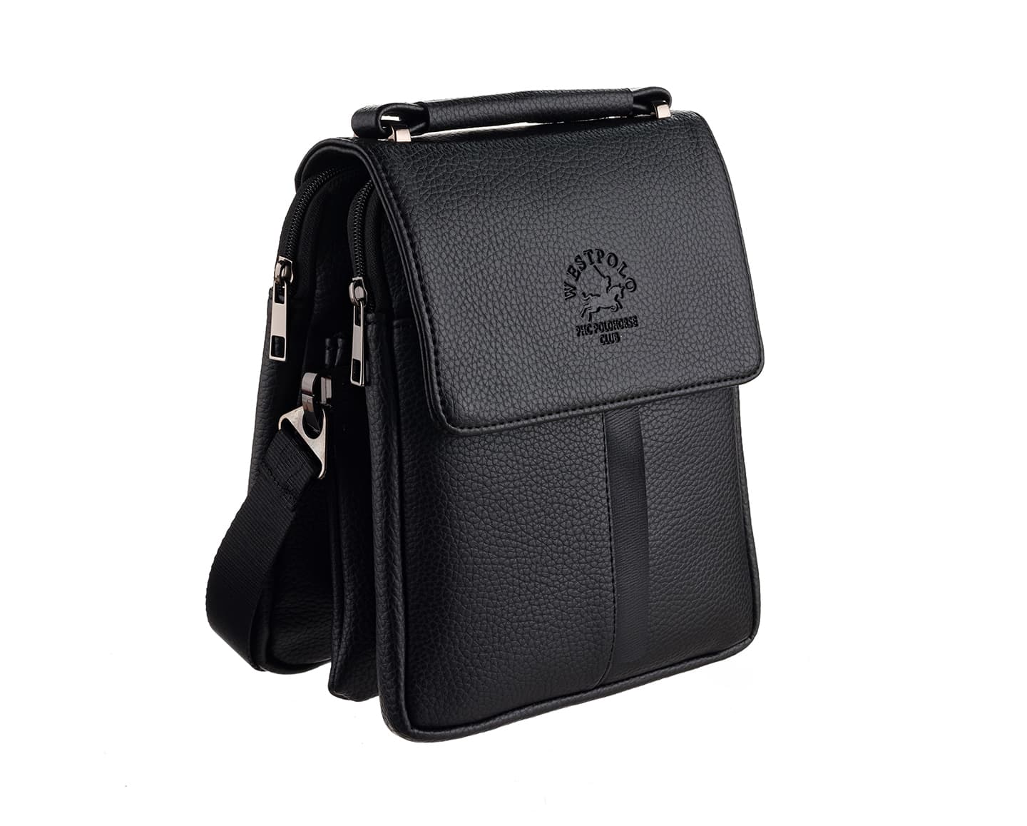 PU Leather Crossbody Bag, 5003