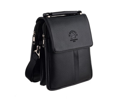 PU Leather Crossbody Bag, 5003