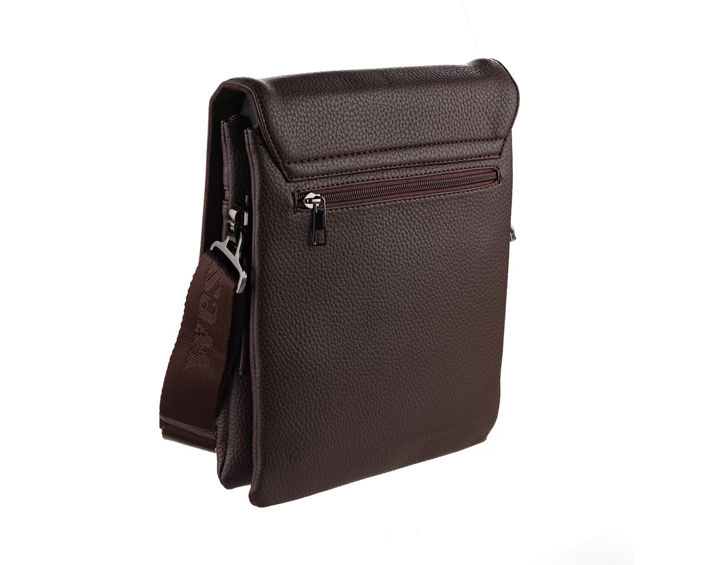 PU Leather Messenger Bag, 4003