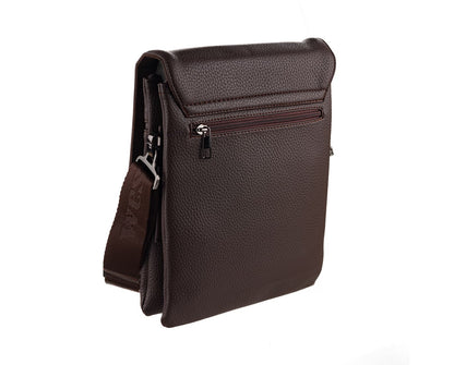PU Leather Messenger Bag, 4003
