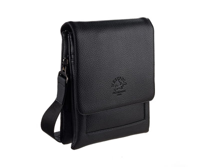 PU Leather Messenger Bag, 4003