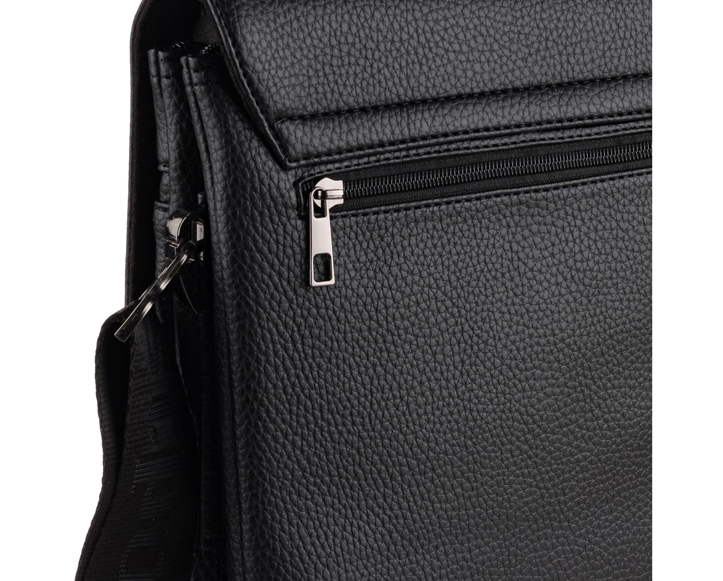 PU Leather Messenger Bag, 4003