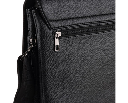 PU Leather Messenger Bag, 4003