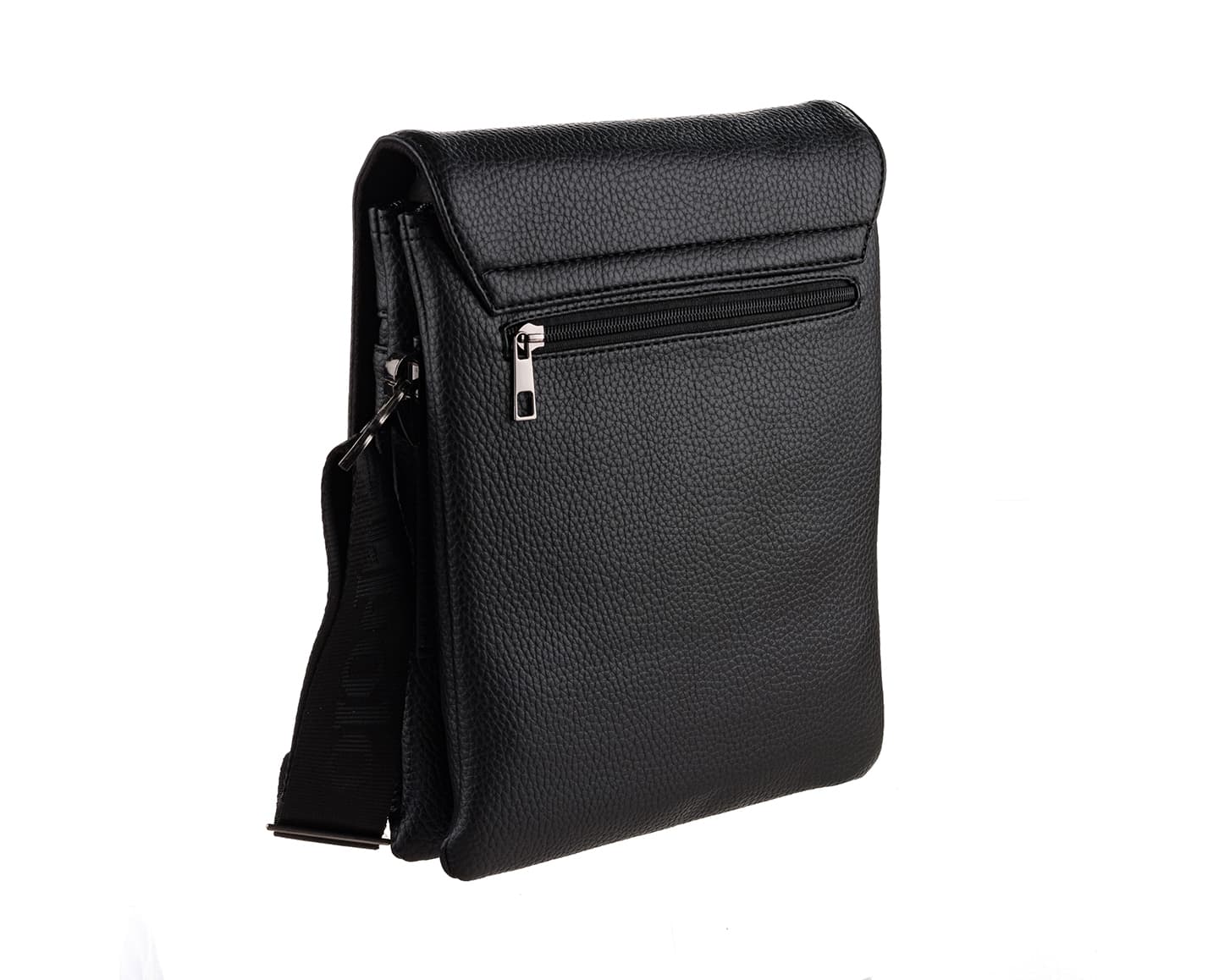 PU Leather Messenger Bag, 4003