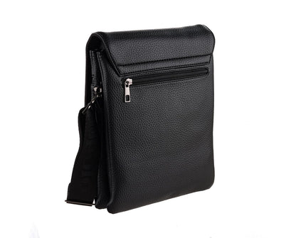PU Leather Messenger Bag, 4003
