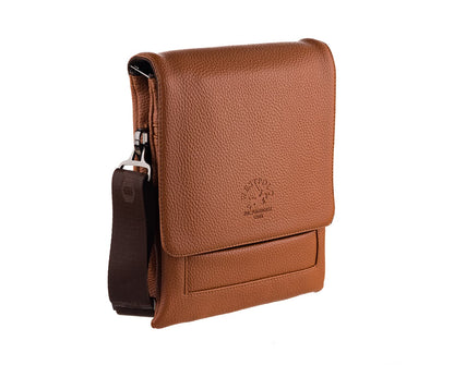 PU Leather Messenger Bag, 4001