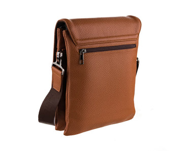 PU Leather Messenger Bag, 4003