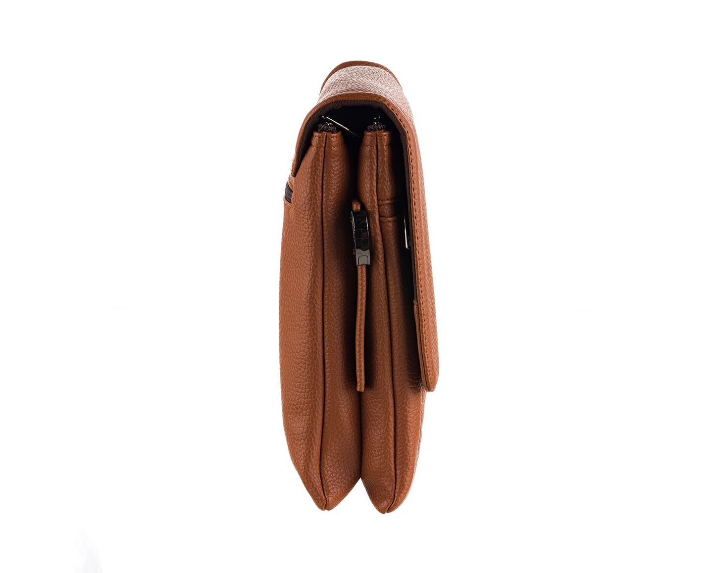 PU Leather Messenger Bag, 4001