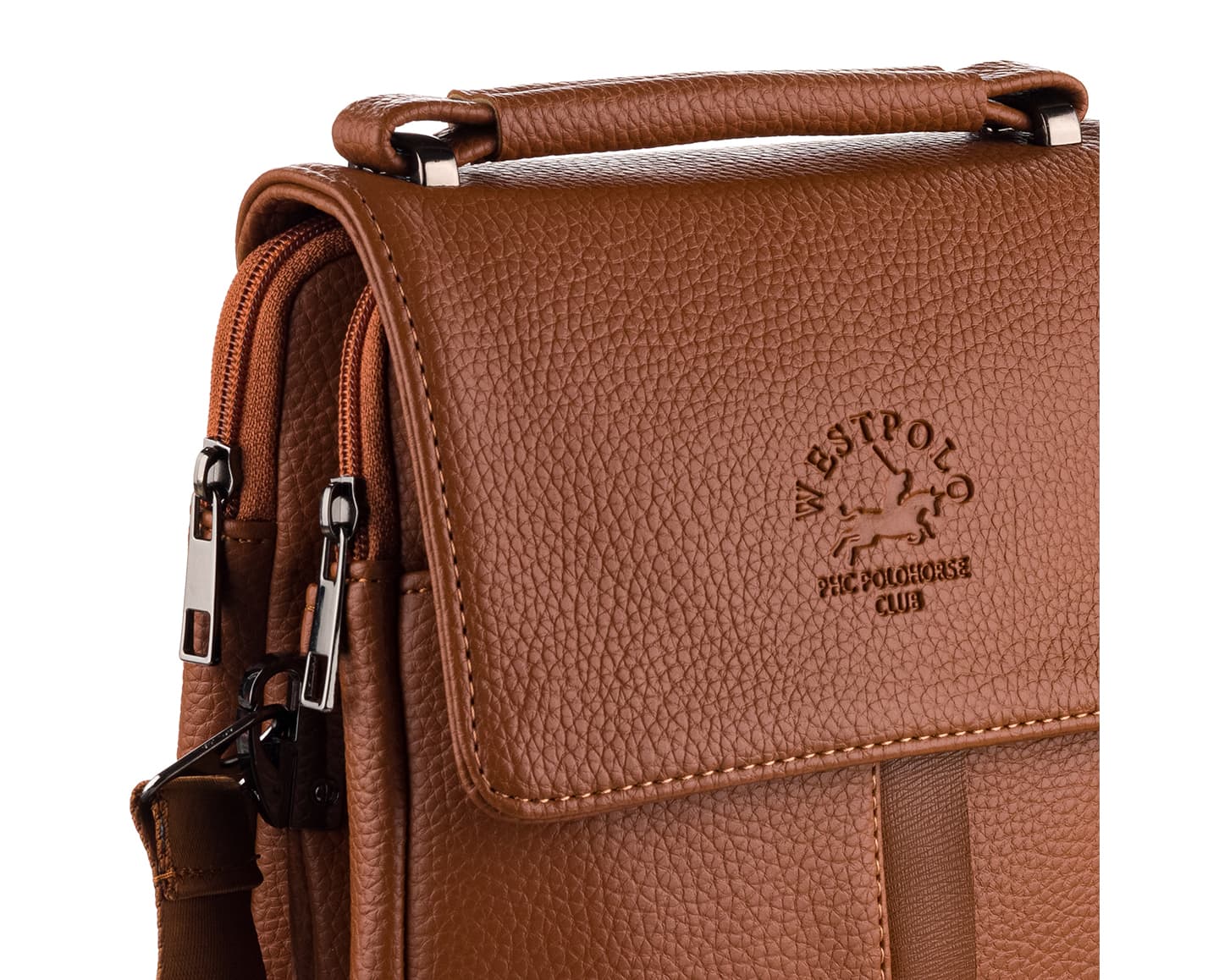 PU Leather Crossbody Bag, 5003