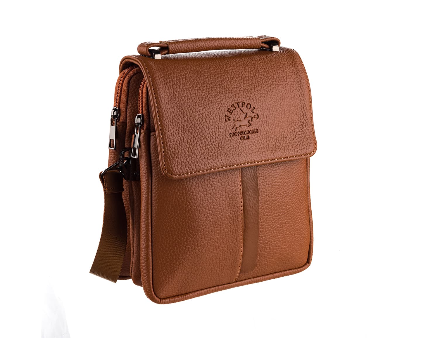 PU Leather Crossbody Bag, 5003