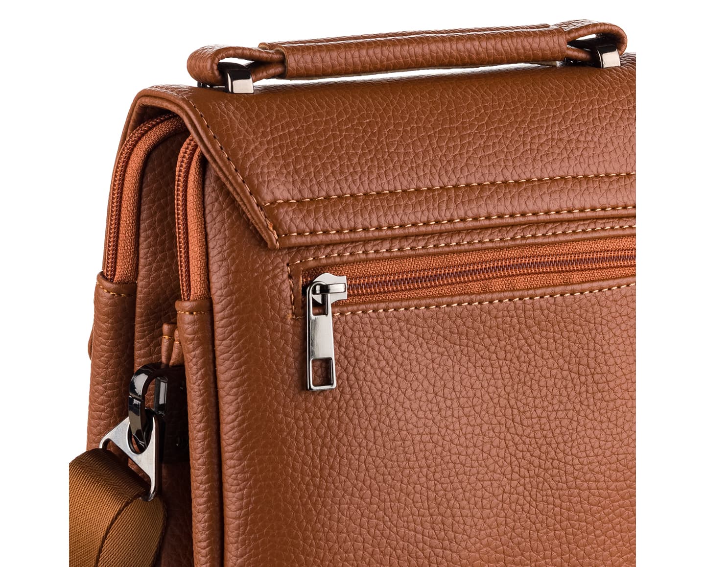 PU Leather Crossbody Bag, 5003