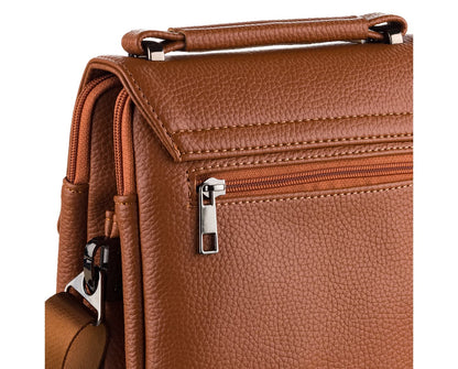 PU Leather Crossbody Bag, 5003