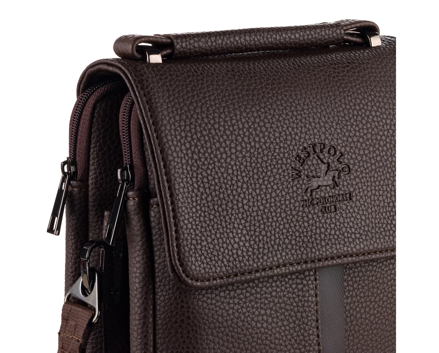 PU Leather Crossbody Bag, 5003