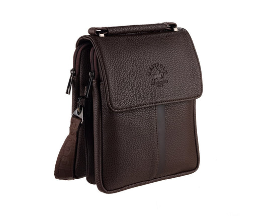 PU Leather Crossbody Bag, 5003
