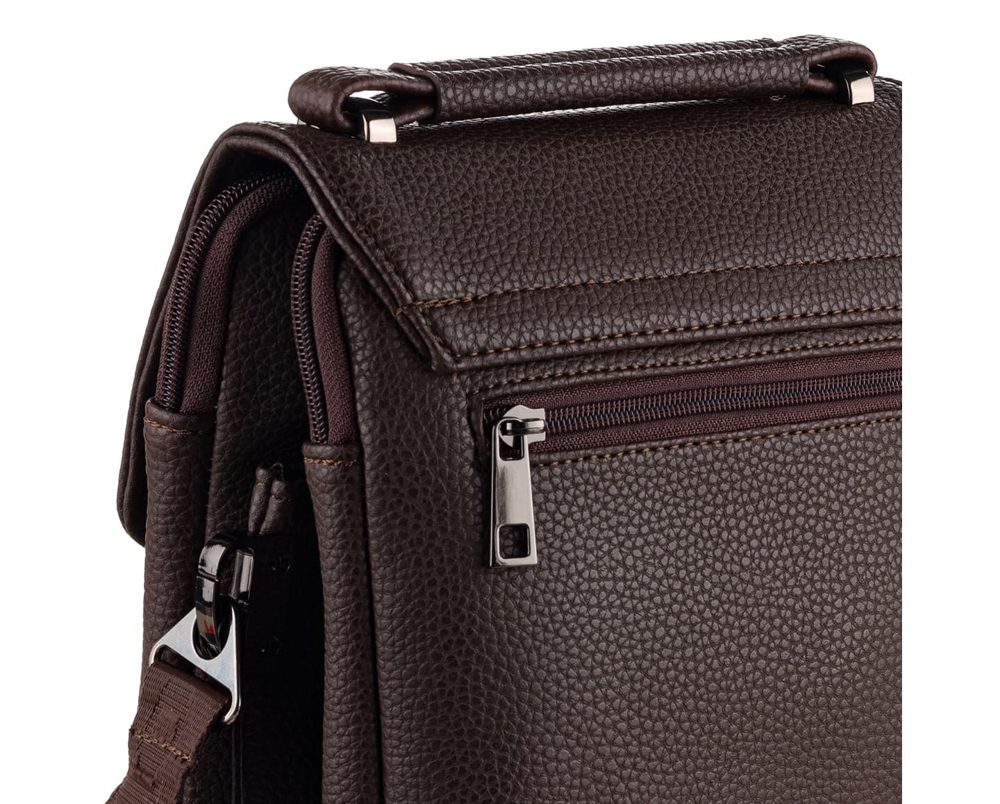 PU Leather Crossbody Bag, 5003