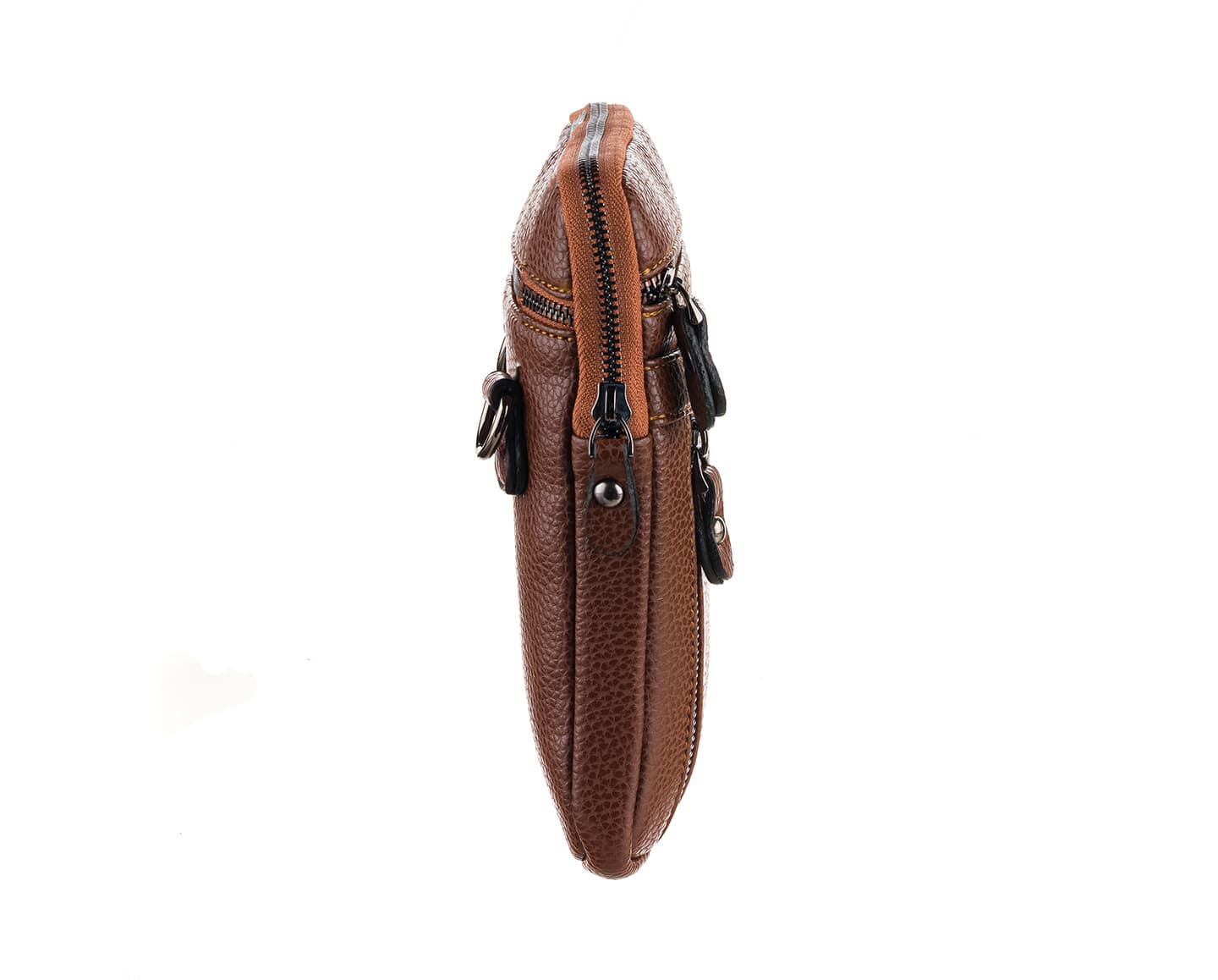 PU Leather Messenger Bag, 6020