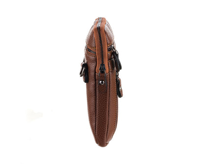 PU Leather Messenger Bag, 6020
